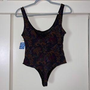 NWT free people bodysuit